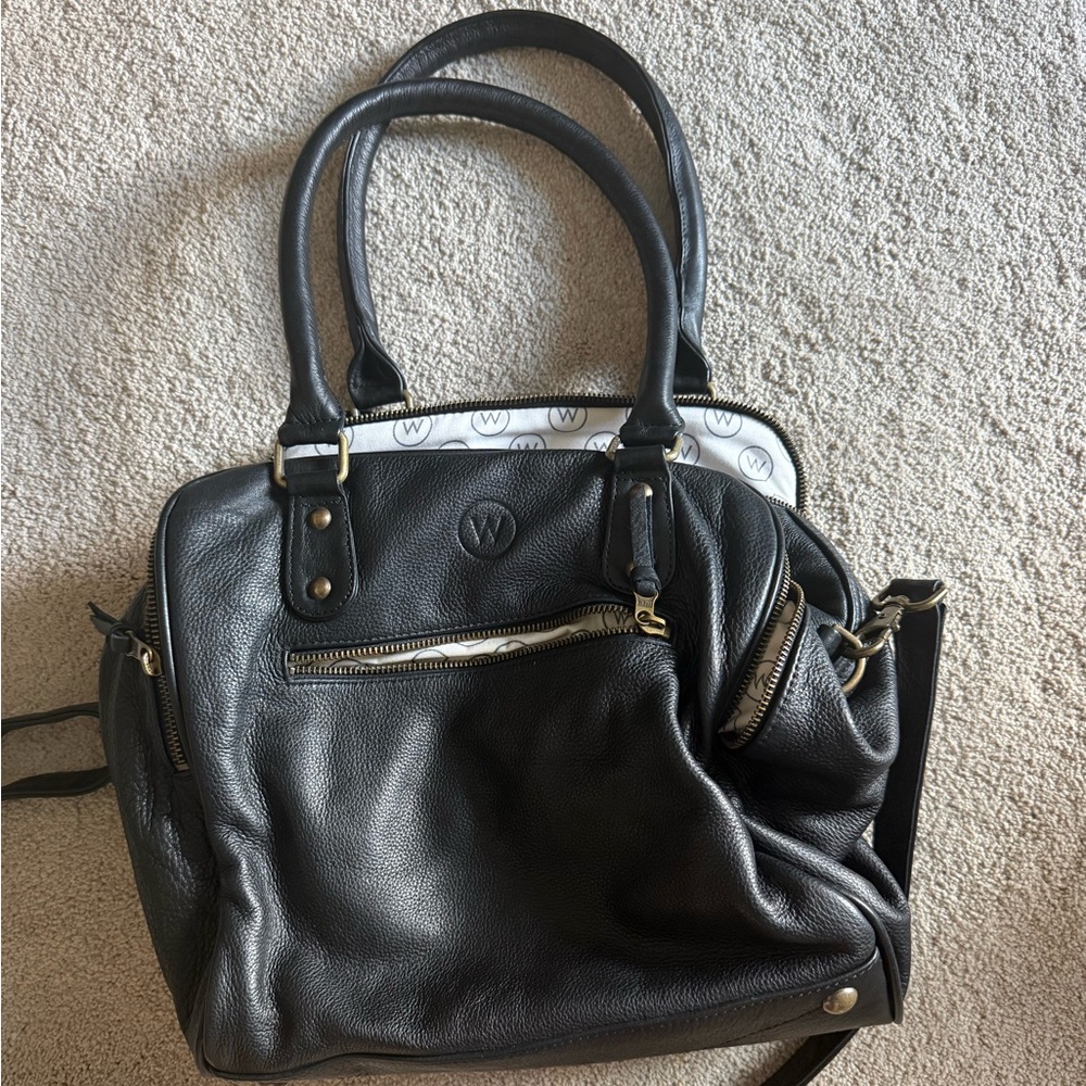 Wanderer’s Travel Co. Bordeaux bag